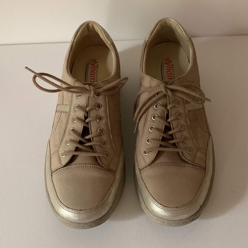 Waldlaufer Womens Nubuck Suede Sneaker Comfort Shoes